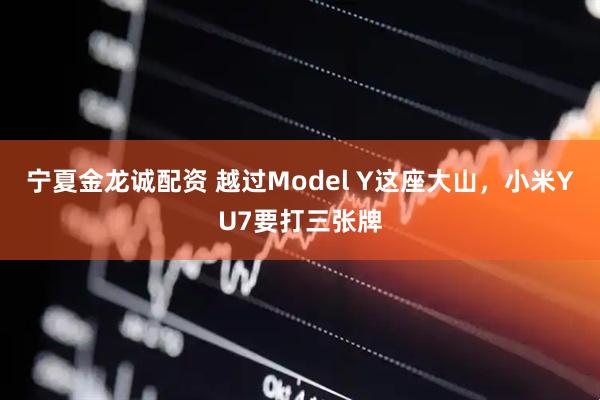 宁夏金龙诚配资 越过Model Y这座大山，小米YU7要打三张牌